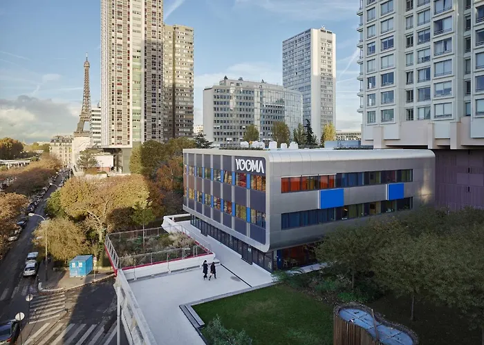 Yooma Urban Lodge Tour EiffelHotel Parigi